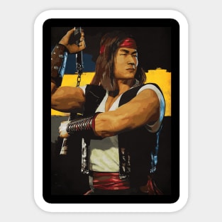 Liu Kang Sticker